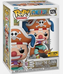 Funko Pop! One Piece: Buggy The Clown (Hot Topic Exclusive) #1276