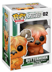 Wetmore Forest Butterhorn Funko Pop #02 Monsters