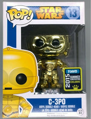 Funko Pop! C-3PO (2015 Summer Convention) #13