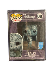 Funko Pop! The Nightmare Before Christmas: Sally (Art Series) #08 (hard stack included)