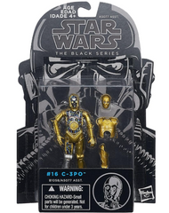 Star Wars The Black Series #16 C-3PO 3.75"