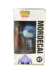Funko Pop! Regular Show: Mordecai #47 (Box Damage)