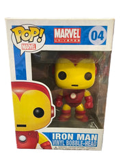 Funko Pop! Marvel Universe: Iron Man #04 Big Lettering