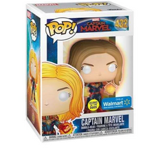 Captain Marvel GITD #432 (Walmart Exclusive)