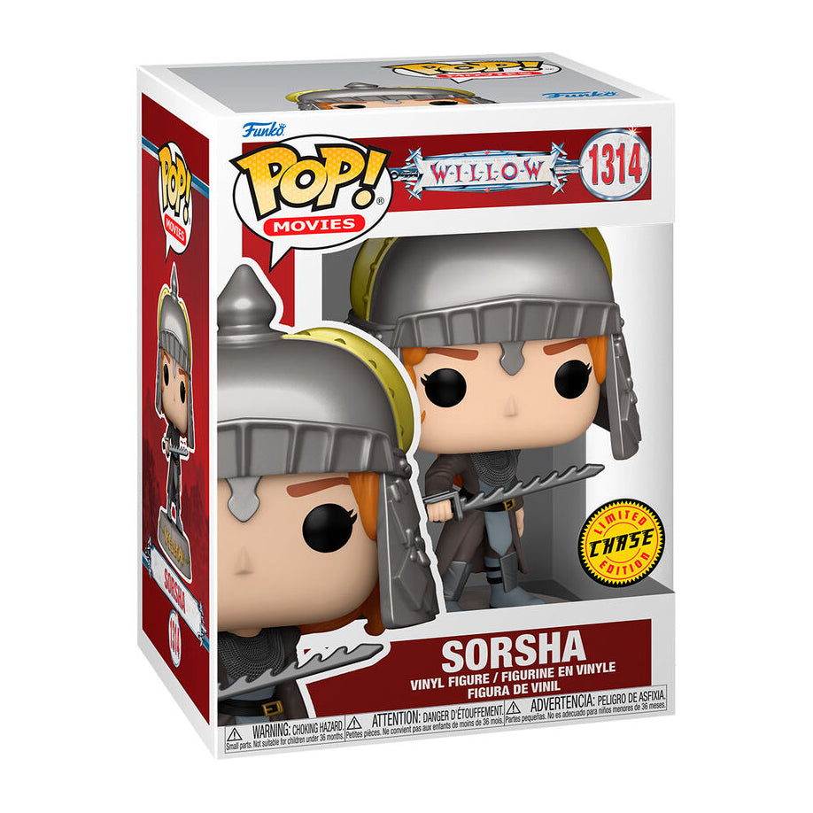 Funko Pop! Willow: Sorsha (Chase) #1314 in retail box
