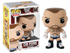 Funko Pop! CM Punk #02