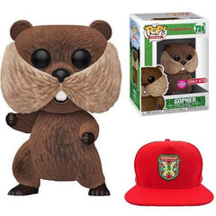 Funko Pop! & Hat - Caddyshack Collector's Box (Gopher #724 and Hat) (minor box damage) (sealed)