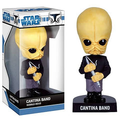 Funko Wacky Wobblers - Star Wars: Cantina Band Member