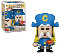 Funko POP! Ad Icons Quaker Oats Cap'n Crunch (Target Exclusive) #14