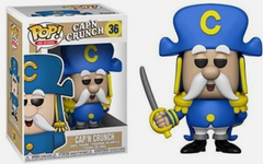 Funko Pop! AD ICONS! CAPTAIN CRUNCH - CAP'N CRUNCH #36