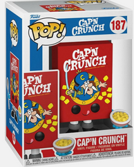 Funko POP! Cap'N Crunch Cereal Box #187