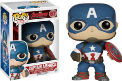 Funko Pop! Captain America #67 (Shelf wear)