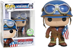 Funko Pop! Captain America (2017 Spring Convention) #219