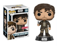Funko Pop! Captain Cassian Andor (Target Exclusive) #151