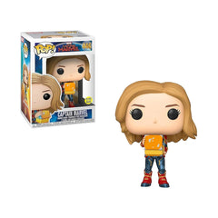 Funko Pop! Captain Marvel (Glows in the Dark) #444