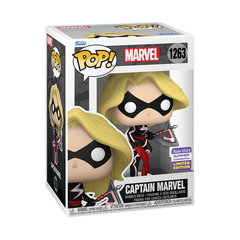 Funko Pop! Captain Marvel (2023 Summer Convention) #1263