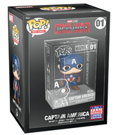 Funko POP! Marvel Die-Cast Captain America #01