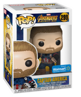 Captain America #299 Marvel Avengers Infinity War Walmart Exclusive Funko Pop