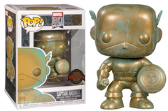 Funko Pop! The Avengers - Captain America Special Edition 80th Anniversary #497