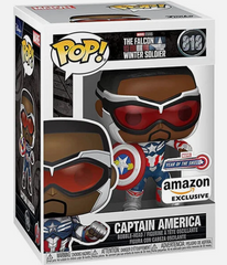 Funko POP #818 Marvel Falcon and the Winter Soldier Captain America Exclusive