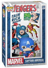 Funko Pop! Comic Covers: Marvels Avengers - Captain America with Shield