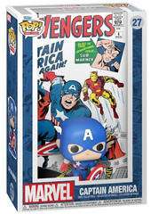 Funko Pop! Comic Covers: Marvels Avengers - Captain America with Shield