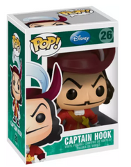Funko POP! Disney "Captain Hook" #26 Vinyl Figure