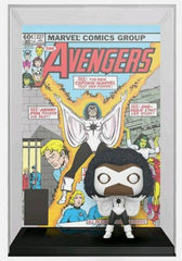 FUNKO POP! 03 COMIC COVERS CAPTAIN MARVEL MONICA RAMBEAU