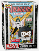 FUNKO POP! 03 COMIC COVERS CAPTAIN MARVEL MONICA RAMBEAU