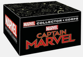 Funko Marvel Collector Corps Subscription Box Captain Marvel (M)