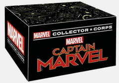 Funko Marvel Collector Corps Subscription Box Captain Marvel (M)