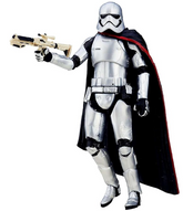Star Wars 2015 The Black Series Captain Phasma (The Force Awakens) Exclusive Action Figure 3.75 Inches