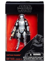 Star Wars 2015 The Black Series Captain Phasma (The Force Awakens) Exclusive Action Figure 3.75 Inches