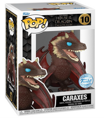 Funko Pop House of The Dragon Caraxes #10 Pop Exclusive Edition Game of Thrones