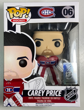 NHL - Montreal Canadiens: Carey Price Funko Pop 06 Hockey Canada Exclusive (Some sun damage) (Crinkle on screen)