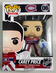 NHL - Montreal Canadiens: Carey Price Funko Pop 06 Hockey Canada Exclusive