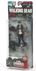 McFarlane CARL GRIMES WITH HAT, KEYS, & MEDICAL BAG Walking Dead AMC TV Series 4