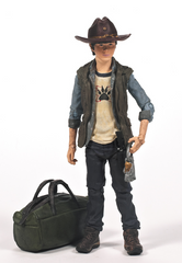 McFarlane CARL GRIMES WITH HAT, KEYS, & MEDICAL BAG Walking Dead AMC TV Series 4