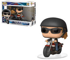 Funko POP! Ride Marvel: Captain Marvel - Carol Danvers On Motorcycle