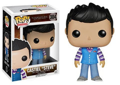 Funko Pop! Supernatural: Castiel “Steve” #304 (minor box damage)