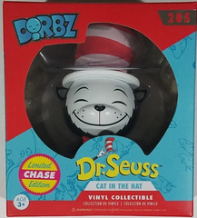Funko Dorbz LE CHASE Cat In The Hat w/ Umbrella #285 Dr Seuss