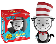 Funko Dorbz: Dr. Seuss - Cat in the Hat - (Flocked) - Hot Topic (Exclusive) #285