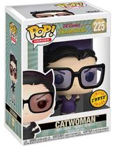 Limited Chase Funko Pop! Heroes 225 DC Comics Bombshells Cat Woman