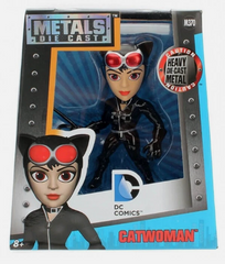 4" Jada Die Cast Metals ACTION FIGURE DC Comics CATWOMAN M370