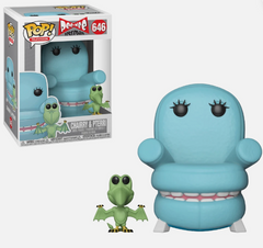 FUNKO POP! TELEVISION: Pee-Wee's Playhouse - Chairry w/ Pterri