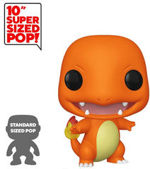Funko Pop! Games: Pokemon - 10" Charmander