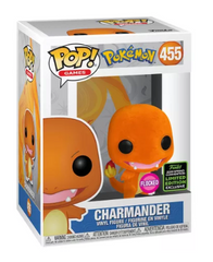 Funko Pop! Pokémon – Charmander Flocked 455 2020 Spring Con
