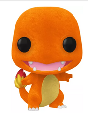 Funko Pop! Pokémon – Charmander Flocked 455 2020 Spring Con