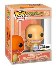 Funko Pop! Pokémon – Charmander #455 Soft Color Amazon Exc