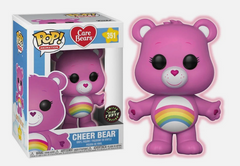 CARE BEARS CHASE GLOW CHEER BEAR 3.75" POP VINYL FIGURE FUNKO 351 POP ANIMATION